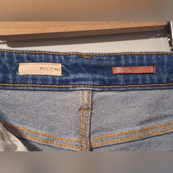 Anthropologie Pilcro The Cigarette Jeans - 27 - Picture 11 of 14